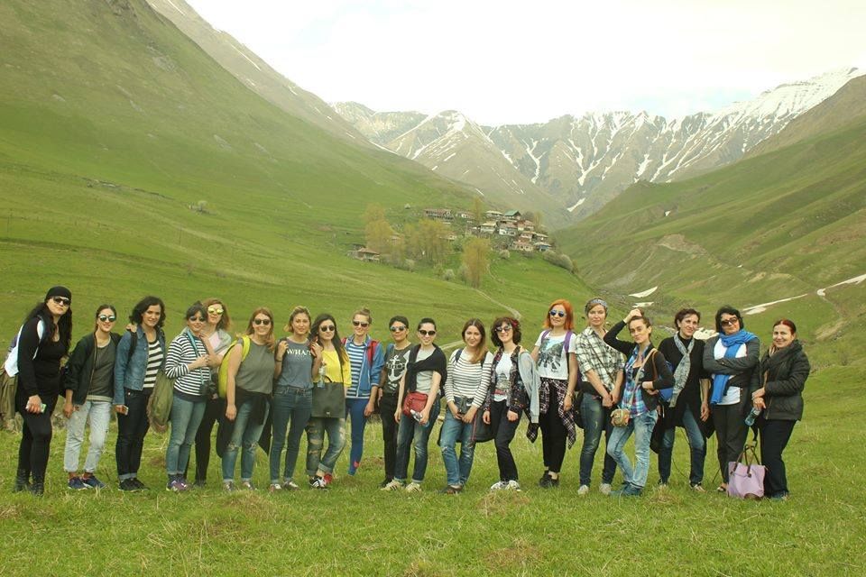 ტური ხადას ხეობაში - ( ივნისი, შაბათი)