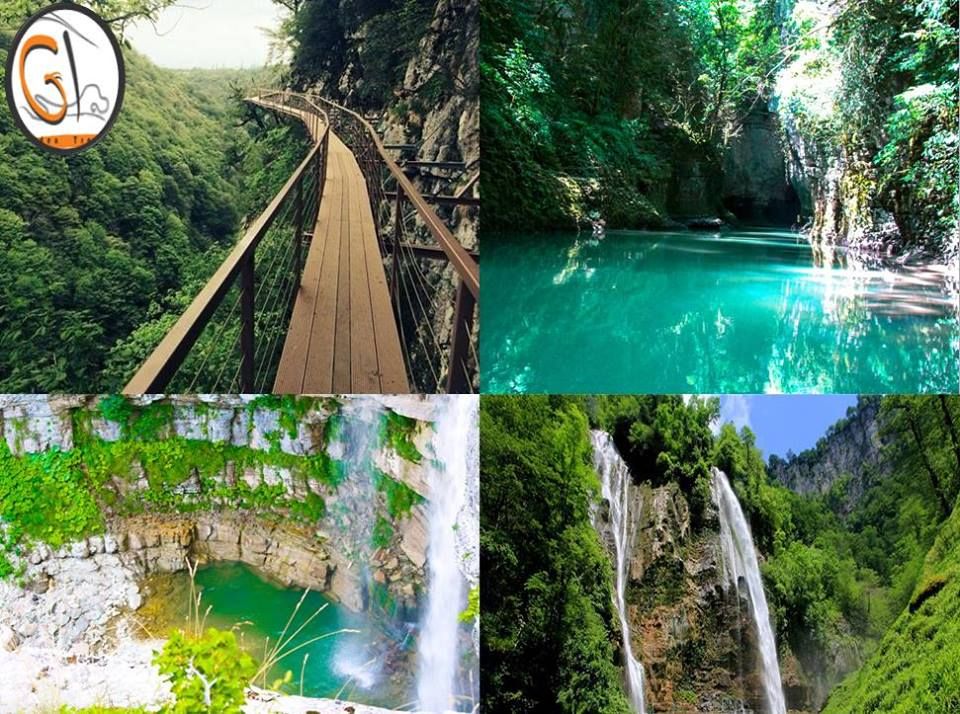ტურისტული სააგენტო Golden travel გთავაზობთ დაუვიწყარ ტურს მარტვილისა და ოკაცეს კანიონებზე !