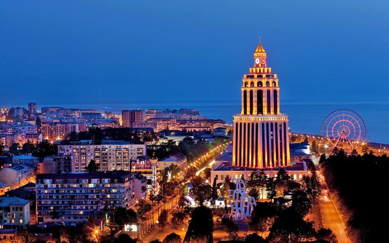 ტურები საქართველოში