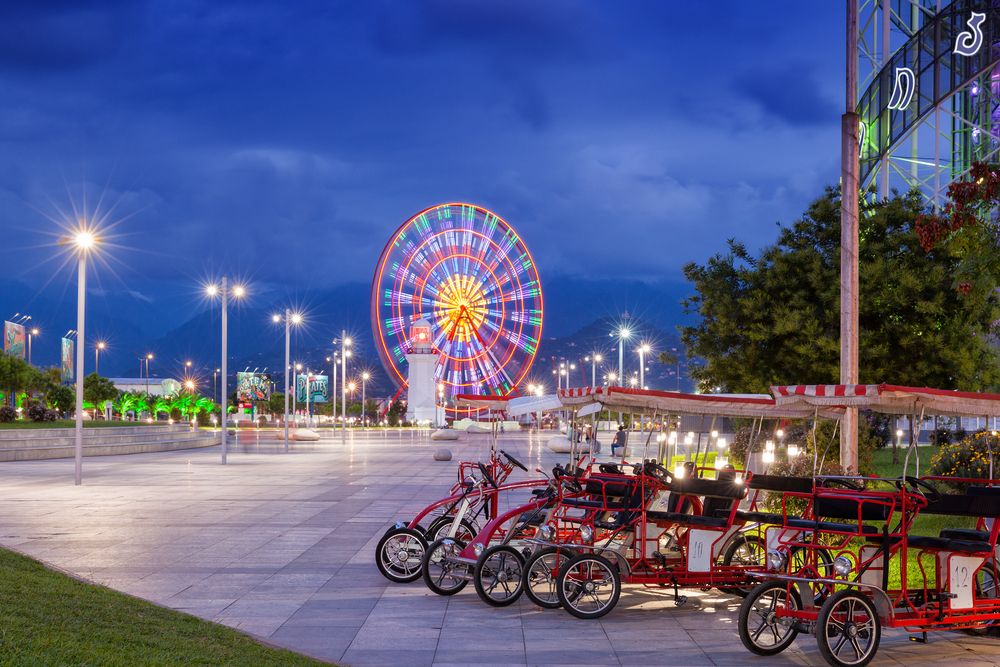 ტურები საქართველოში