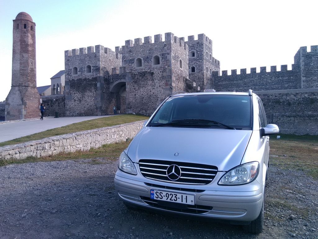 ვარძია, რაბათი, მწვანე მონასტერი, ბორჯომის პარკი...