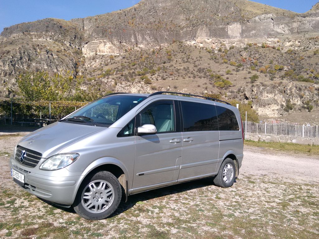 ვარძია, რაბათი, მწვანე მონასტერი, ბორჯომის პარკი...