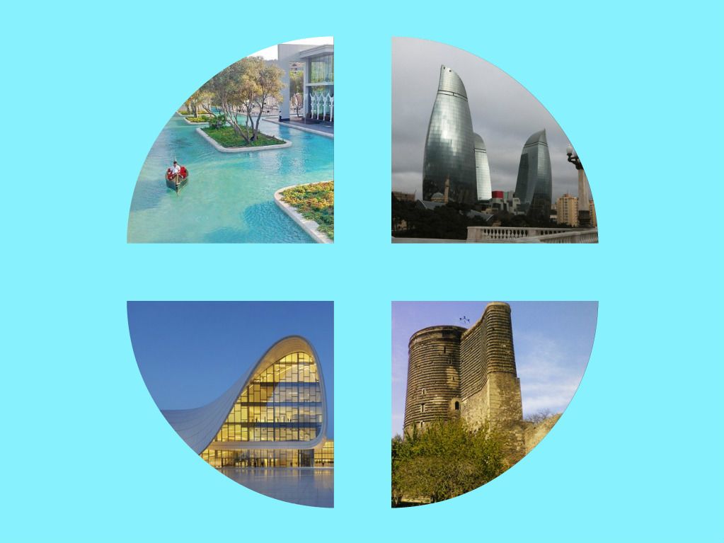 გთვაზობთ ბაქოს  დღიან ტურს თქვენს მიერ მოთხოვნად -- ივნისის პერიოდზეც.ფასი უცვლელია  !!!