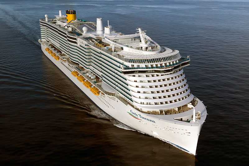 კრუიზი: ცივიტავეჩია (რომი) - სავონა - მარსელი - ბარსელონა