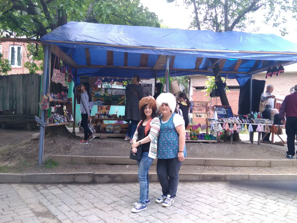 სიყვარულის ქალაქი, ბოდბის მონასტერი, სასწაულმოქმედი წყარო...