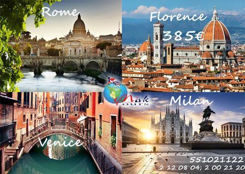 იტალიის კვირიანი საგზური დაუვიწყარი მოგზაურობისთვის!