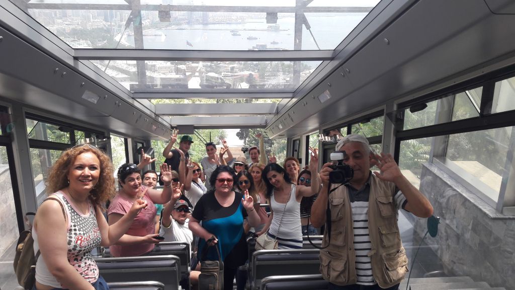 ბაქოს ტური !Formula -ის ფესტივალზე!!!