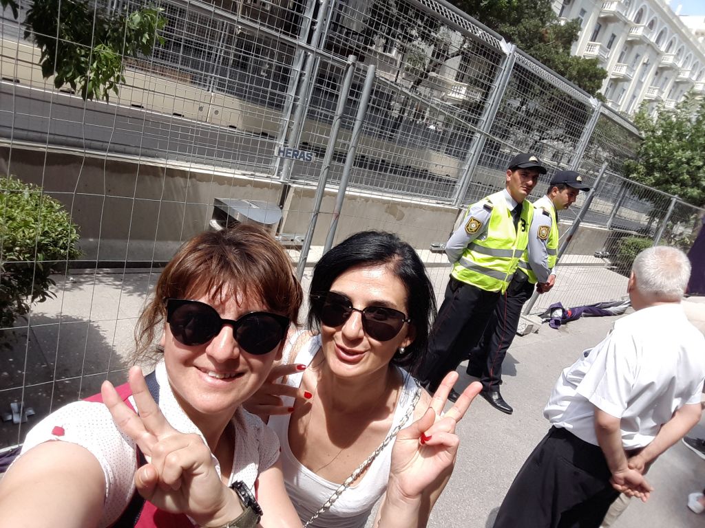 ბაქოს ტური !Formula -ის ფესტივალზე!!!