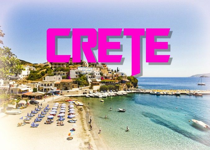 კუნძული კრეტა - პირდაპირი რეისით ივნისიდან ❤