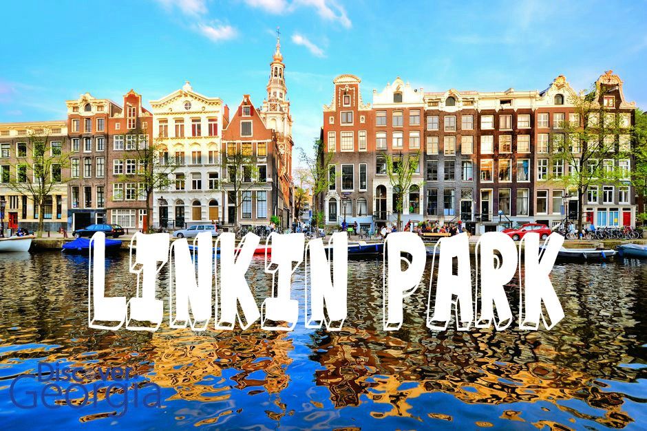Linkin Park , ევროპის გამორჩეულ ქალაქ - ამსტერდამში ❣