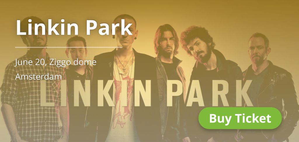 Linkin Park , ევროპის გამორჩეულ ქალაქ - ამსტერდამში ❣