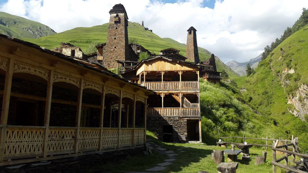 .. სექტემბერი დღიანი დაუვიწყარი ჯიპ-ტური თუშეთში ( )