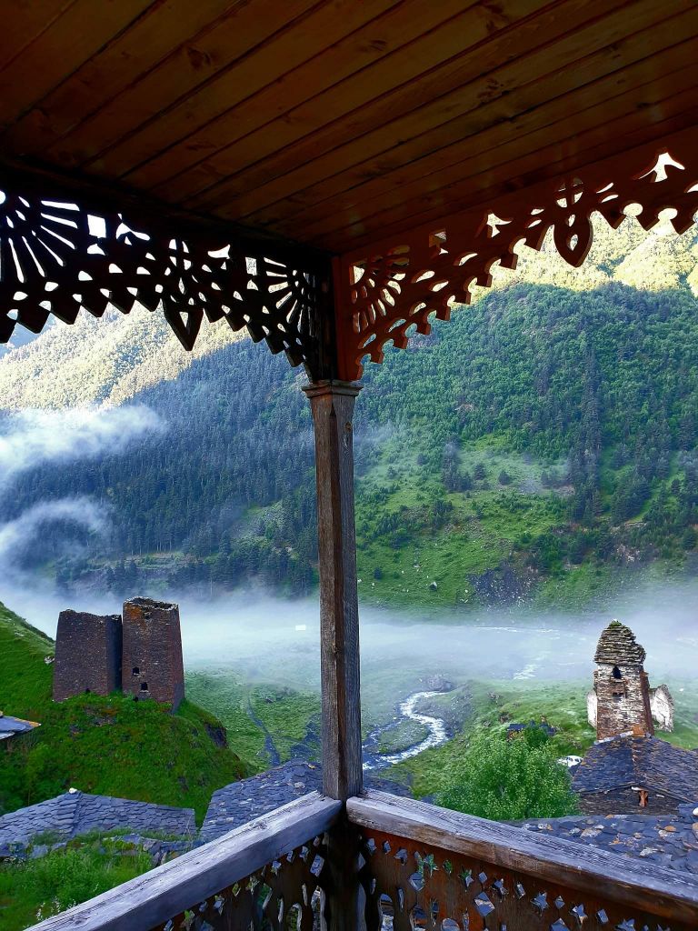 .. სექტემბერი დღიანი დაუვიწყარი ჯიპ-ტური თუშეთში ( )