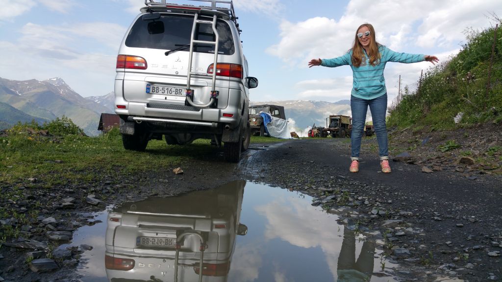 .. სექტემბერი დღიანი დაუვიწყარი ჯიპ-ტური თუშეთში ( )