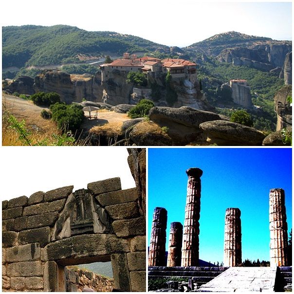 საექსკურსიო ტური ანტიკური საბერძნეთი