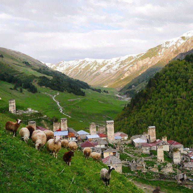 სვანეთი დღიანი სუპერ ტური