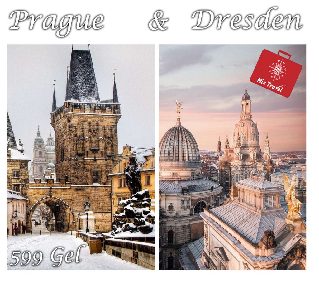 პრაღა - დრეზდენის საგზური !!!