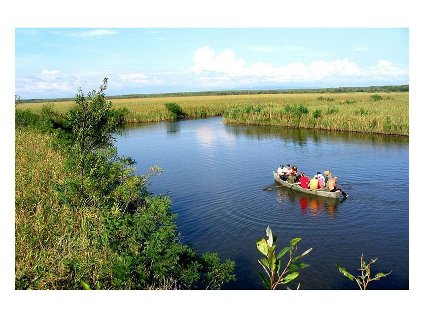 ტური კოლხეთის ეროვნულ პარკში