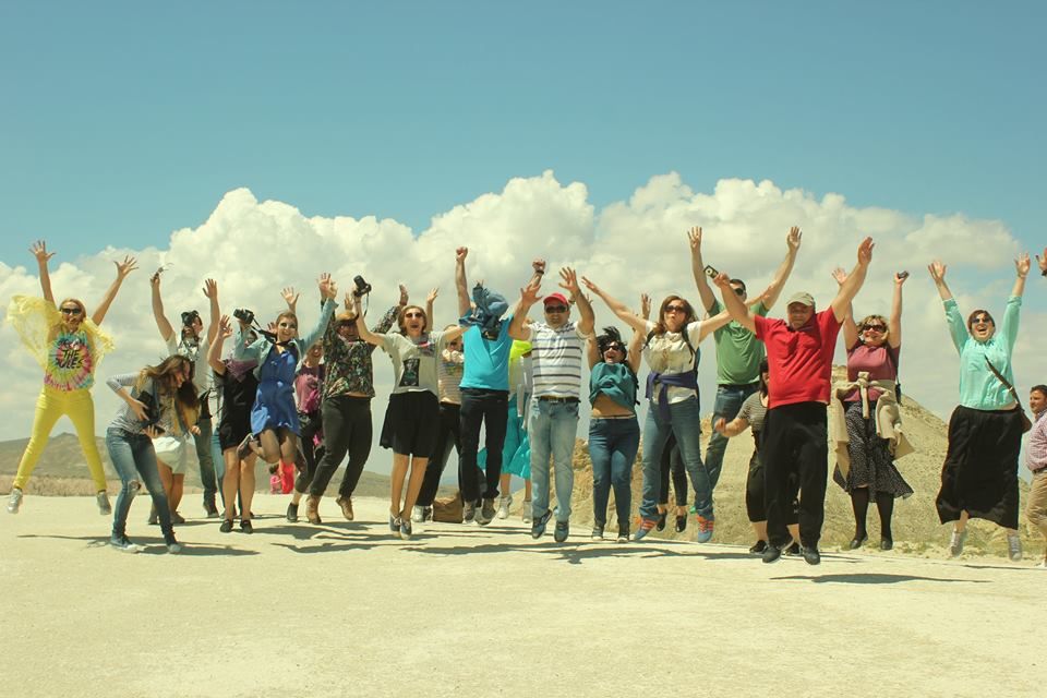 დღიანი ტური კაბადოკიაში . (- ივლისი)