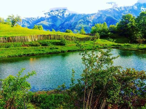 Hiking on Svaneti Caucasus