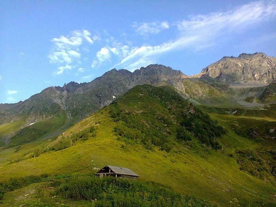  ლაშქრობა სვანეთის კავკასიონზე