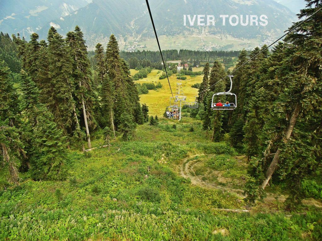 ტური ☛ სვანეთში .. ივლისს