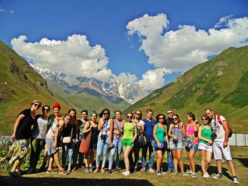 ტური ☛ სვანეთში .. ივლისს