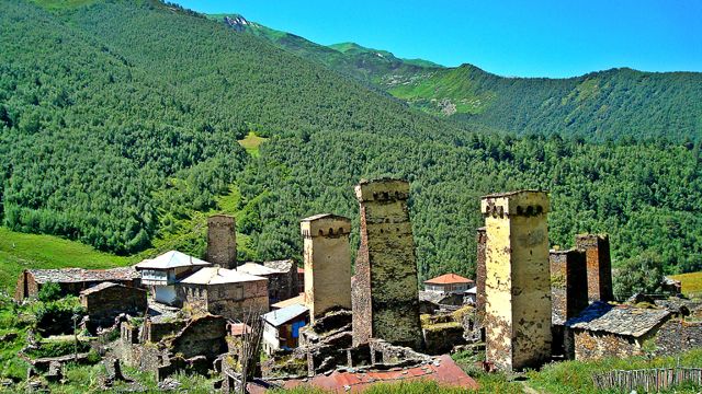 სამდღიანი ტური სვანეთში