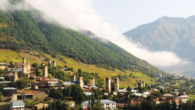 სამდღიანი ტური სვანეთში