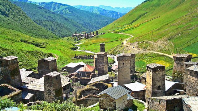 სამდღიანი ტური სვანეთში