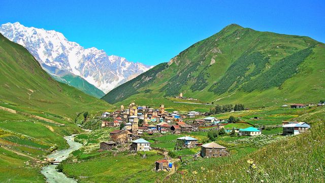 სამდღიანი ტური სვანეთში