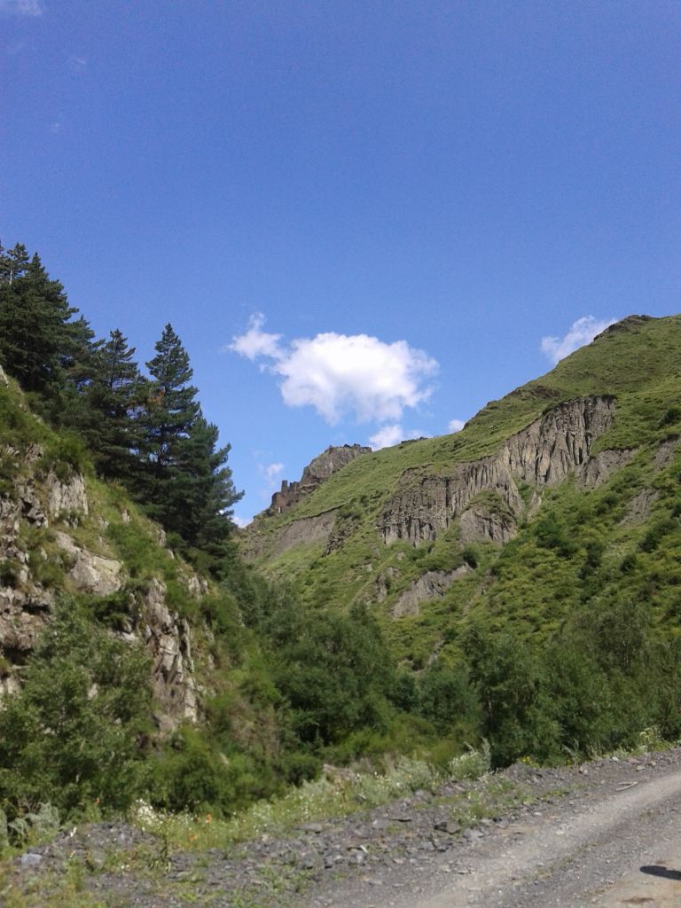 - ივნისი! ორდღიანი ჯიპ-ტური პირიქითა ხევსურეთში --