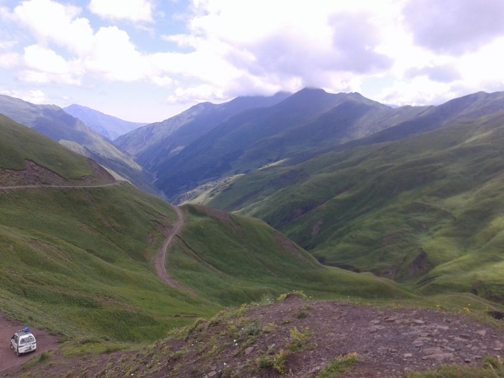 ორდღიანი ჯიპ-ტური პირიქითა ხევსურეთში --