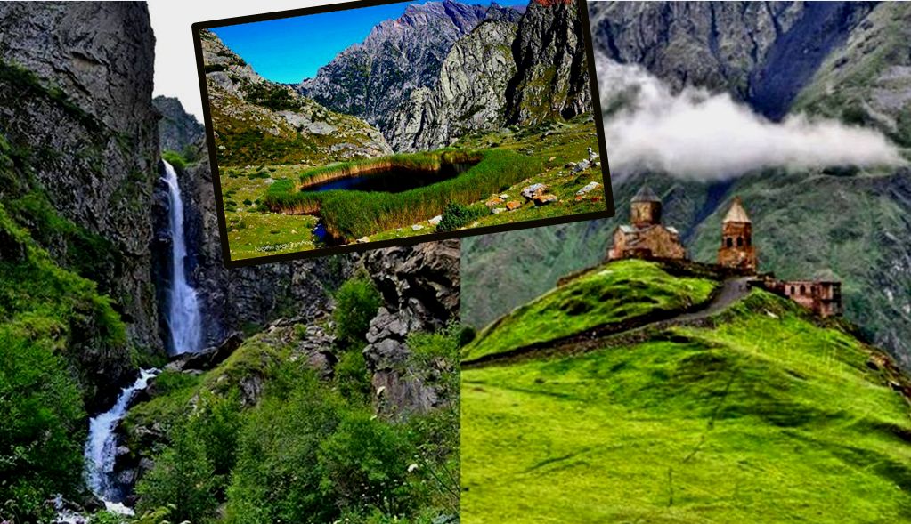 სულ სხვა ყაზბეგ-ტური!< გერგეთი, სიყვარული ტბა, გველეთი ლ!