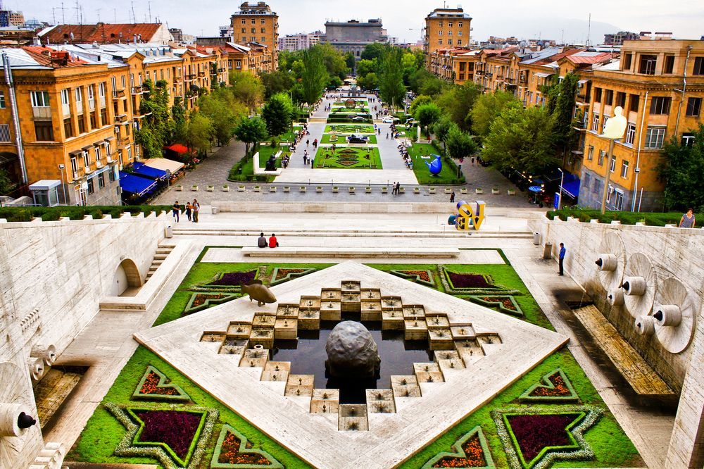 კულტურულ–შემეცნებით ტური სომხეთში.