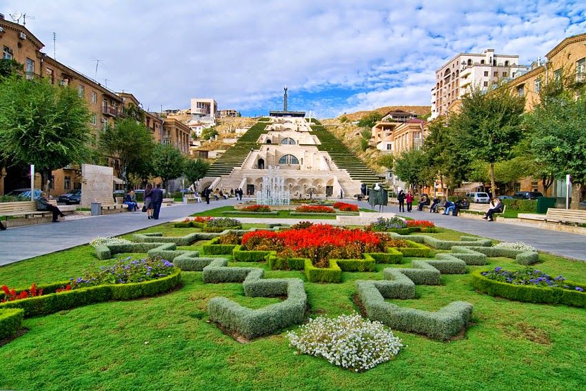 კულტურულ–შემეცნებით ტური სომხეთში.