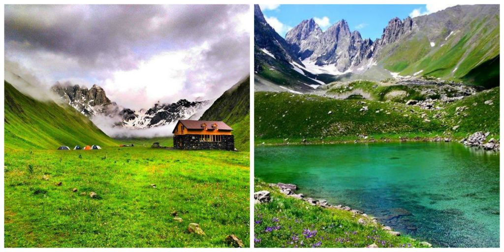 ჯუთა,ჭიუხები,აბუდელაურის ტბები,როშკა