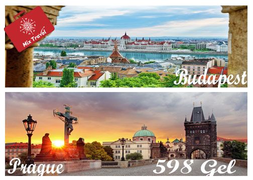 ბუდაპეშტისა და პრაღის საგზური <