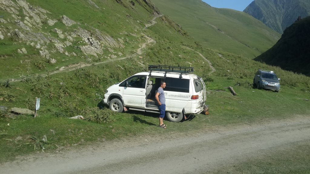 დღიანი ტური თუშეთში .. გვისტო <-->