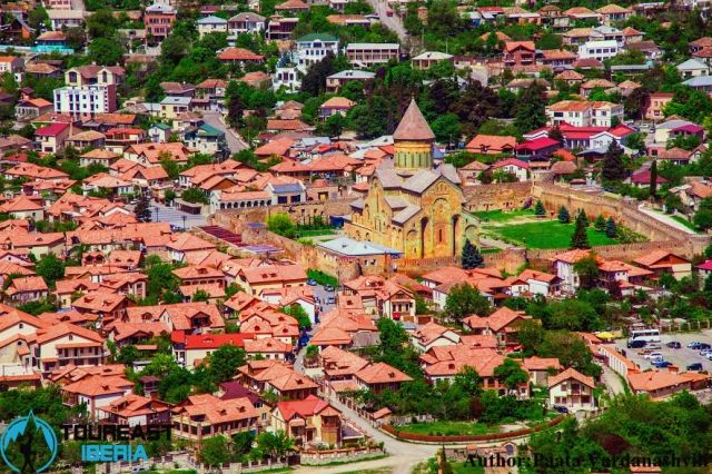 მცხეთის ჯვარი-ბაგინეთი-სვეტიცხოველი-ძალისა