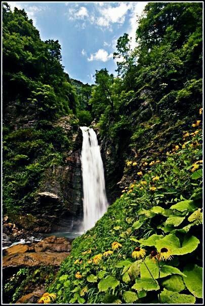 გურგენიანის ჩანჩქერი ივნისს <