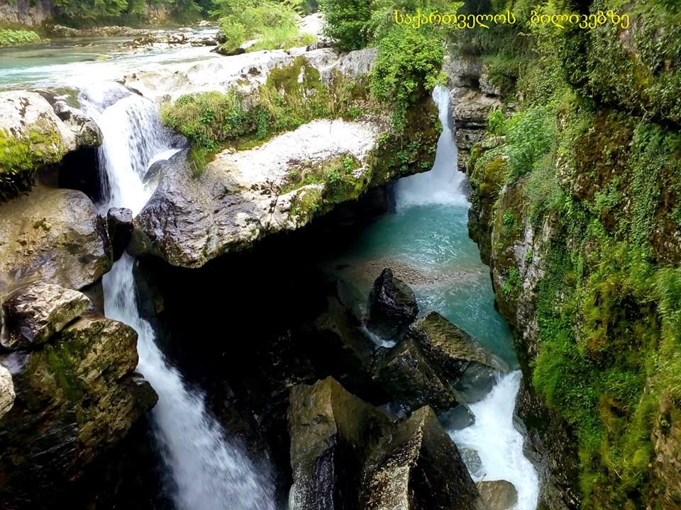 მარტვილის კანიონი- შურუბუმუ