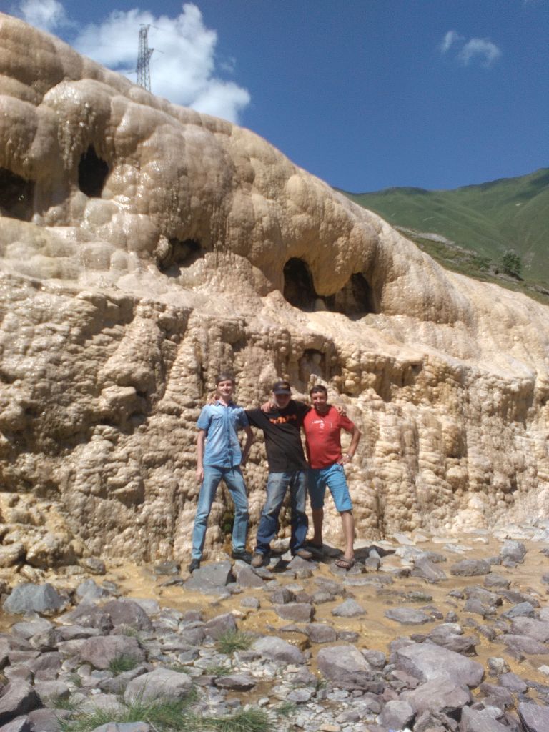 სტეფანწმინდა, გერგეთი, დარიალის ხეობა, გუდაური, ანანური, ზედაზენი ! ...