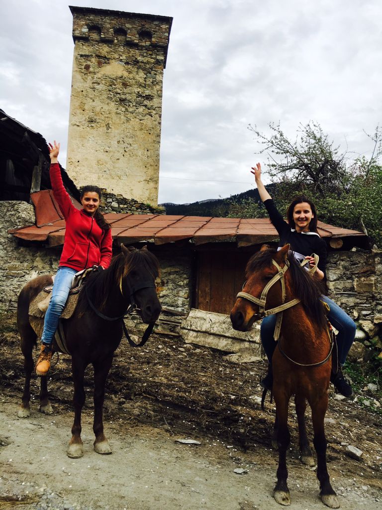 მე მივდივარ სვანეთში!