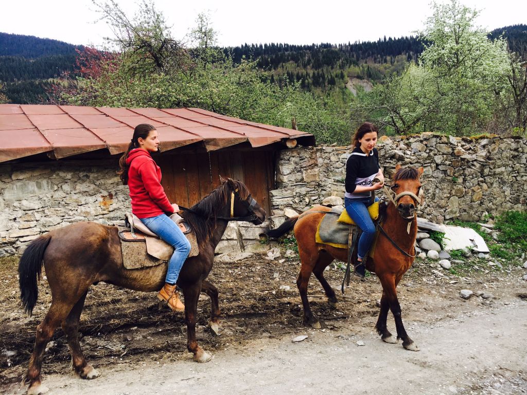 მე მივდივარ სვანეთში!