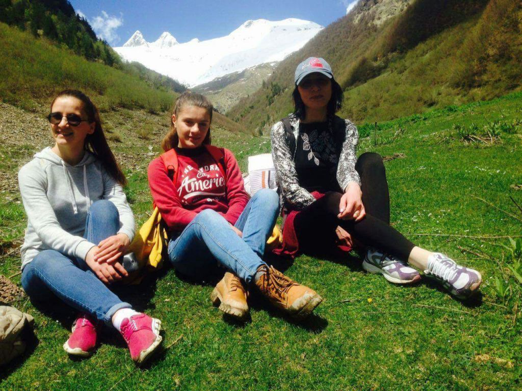 მე მივდივარ სვანეთში! 