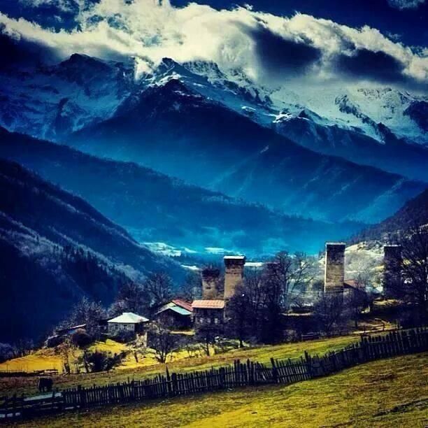 მე მივდივარ სვანეთში!