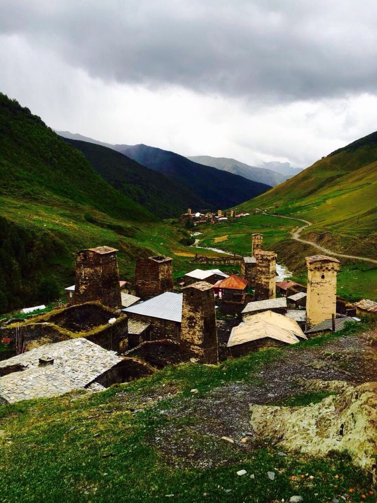 მე მივდივარ სვანეთში! 