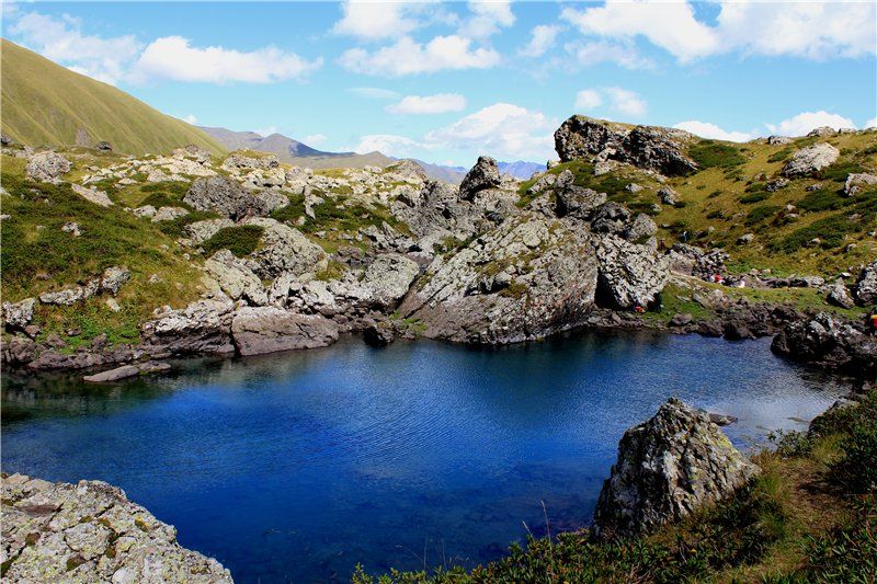 აბუდელაურის ფერადი ტბების ტური