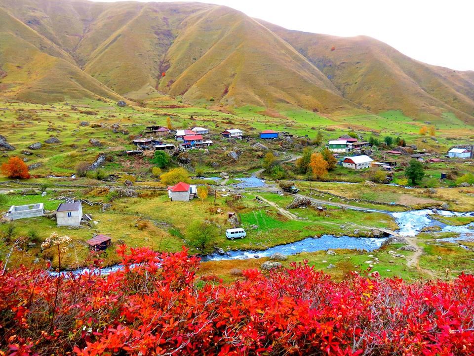 აბუდელაურის ფერადი ტბების ტური